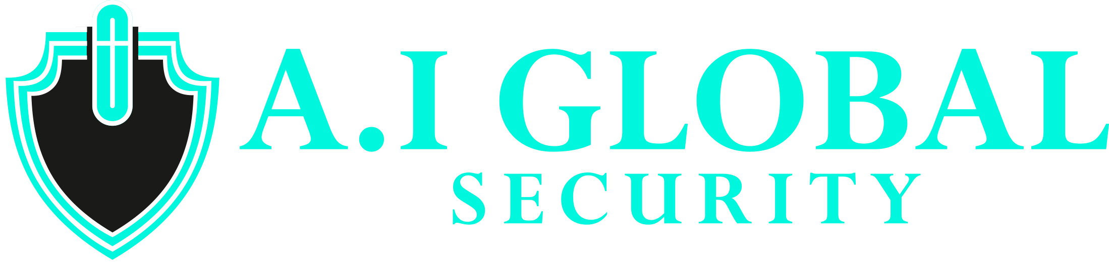 A.I SECURITY - Landscape logo